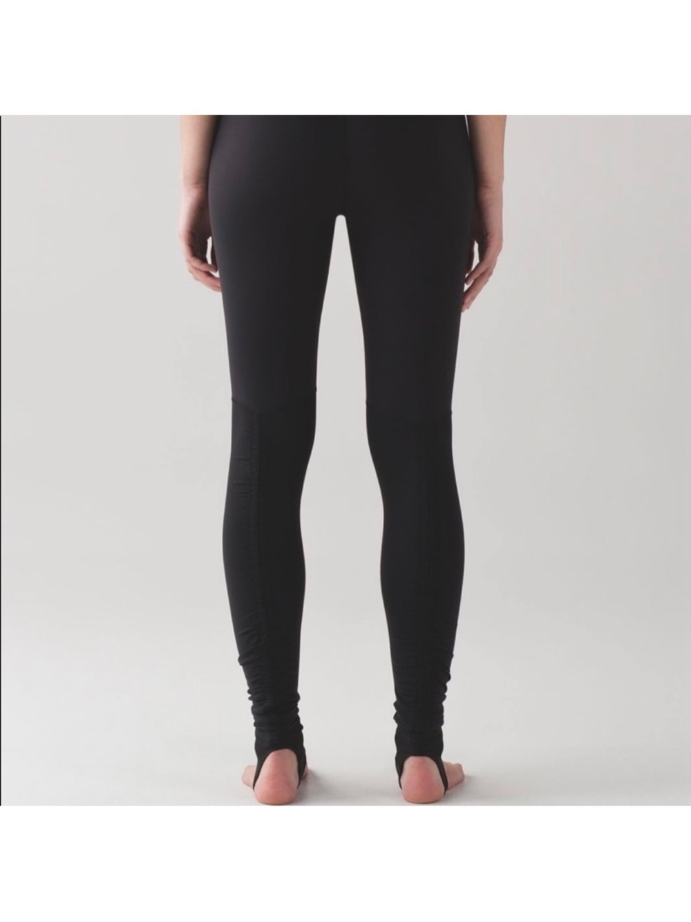 Lululemon Wunder Under Pant (Hi-Rise) (Stirrup) Black size 6